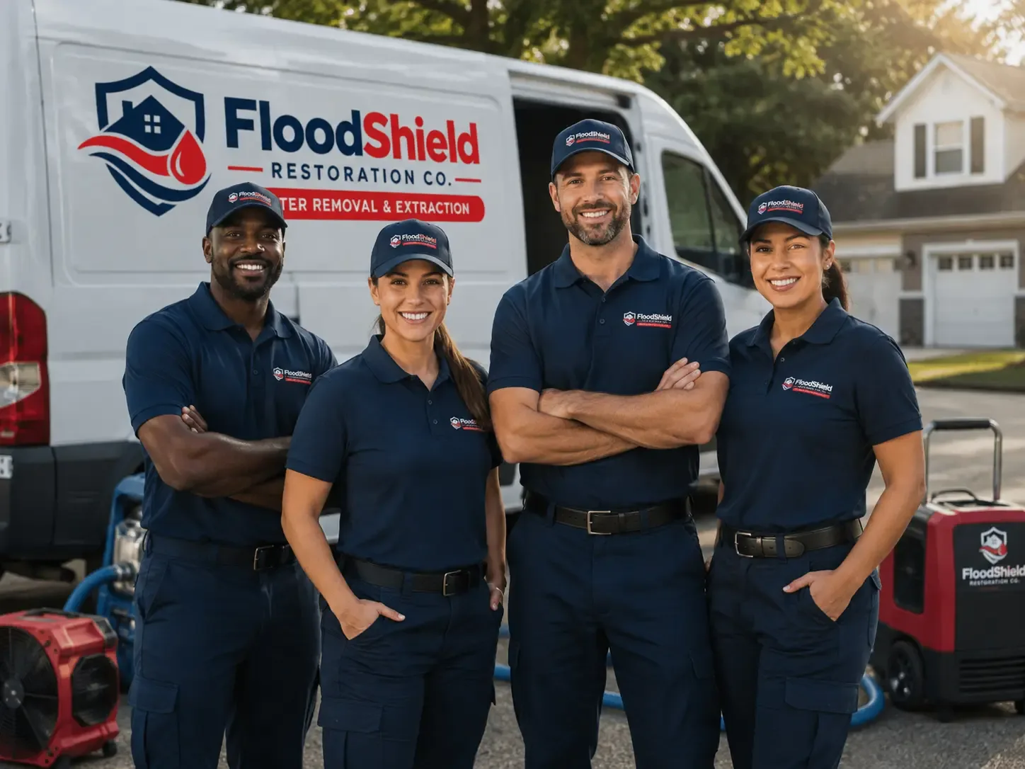 Flood Damage Restoration company in Cynthiana, IN