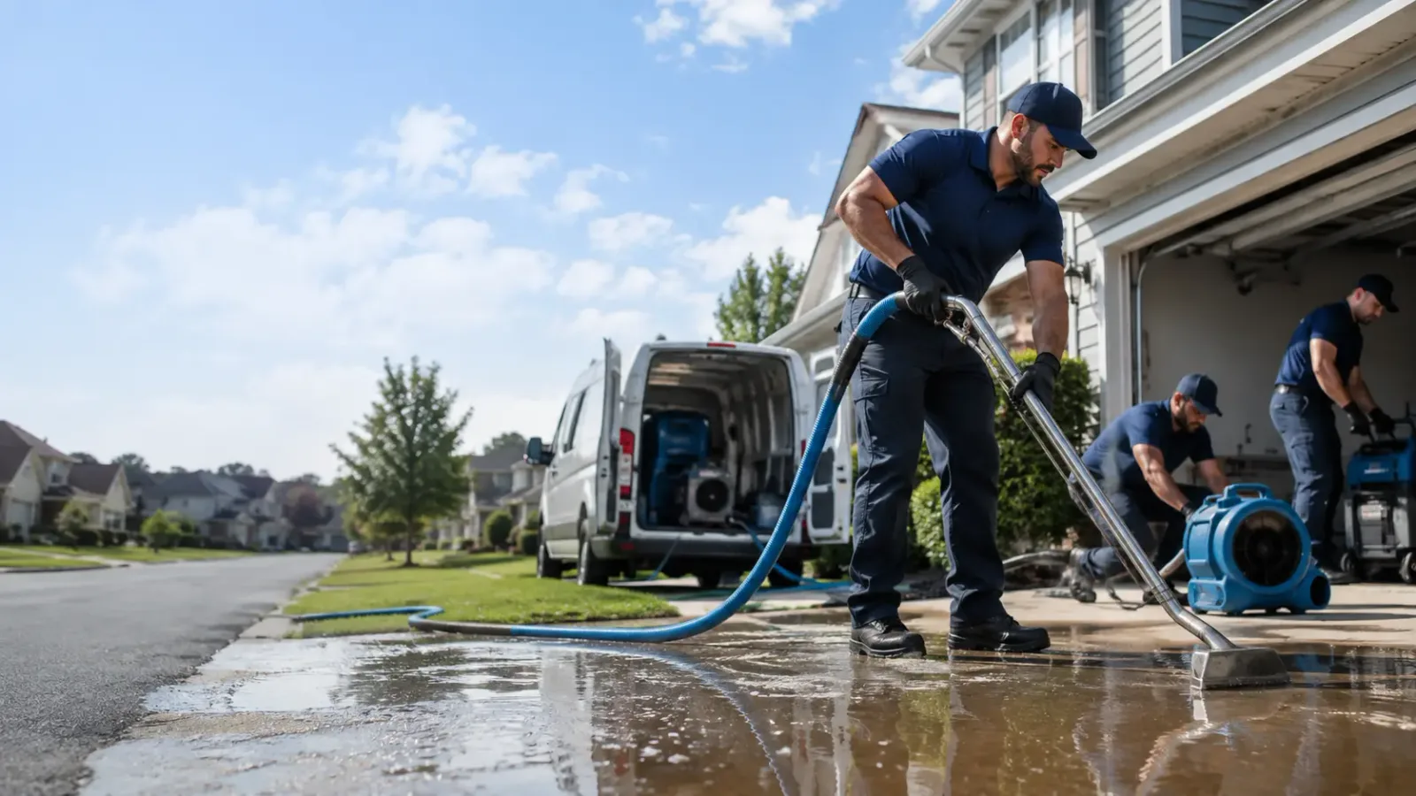 Flood Damage Restoration in Cynthiana, IN
